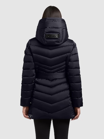 khujo Winter jacket 'Kina2' in Blue