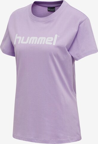 Hummel T-Shirt in Lila