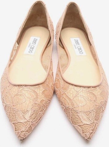 JIMMY CHOO Flats & Loafers in 38,5 in Pink