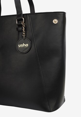 usha BLACK LABEL Shopper in Black