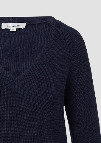Pull-over s.Oliver en bleu