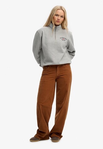 Loosefit Pantalon Superdry & Co en marron