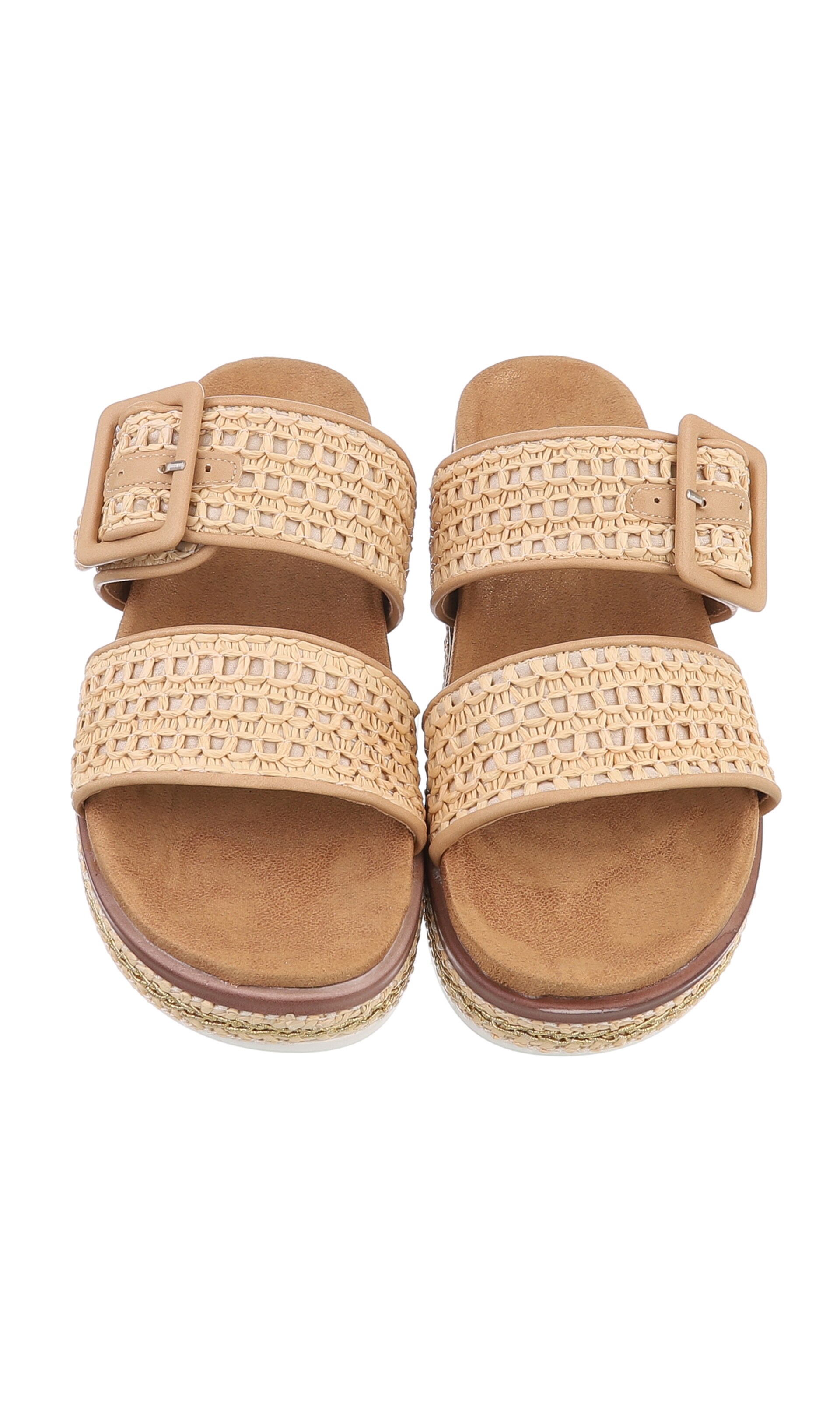Ital-Design Sandals in Beige