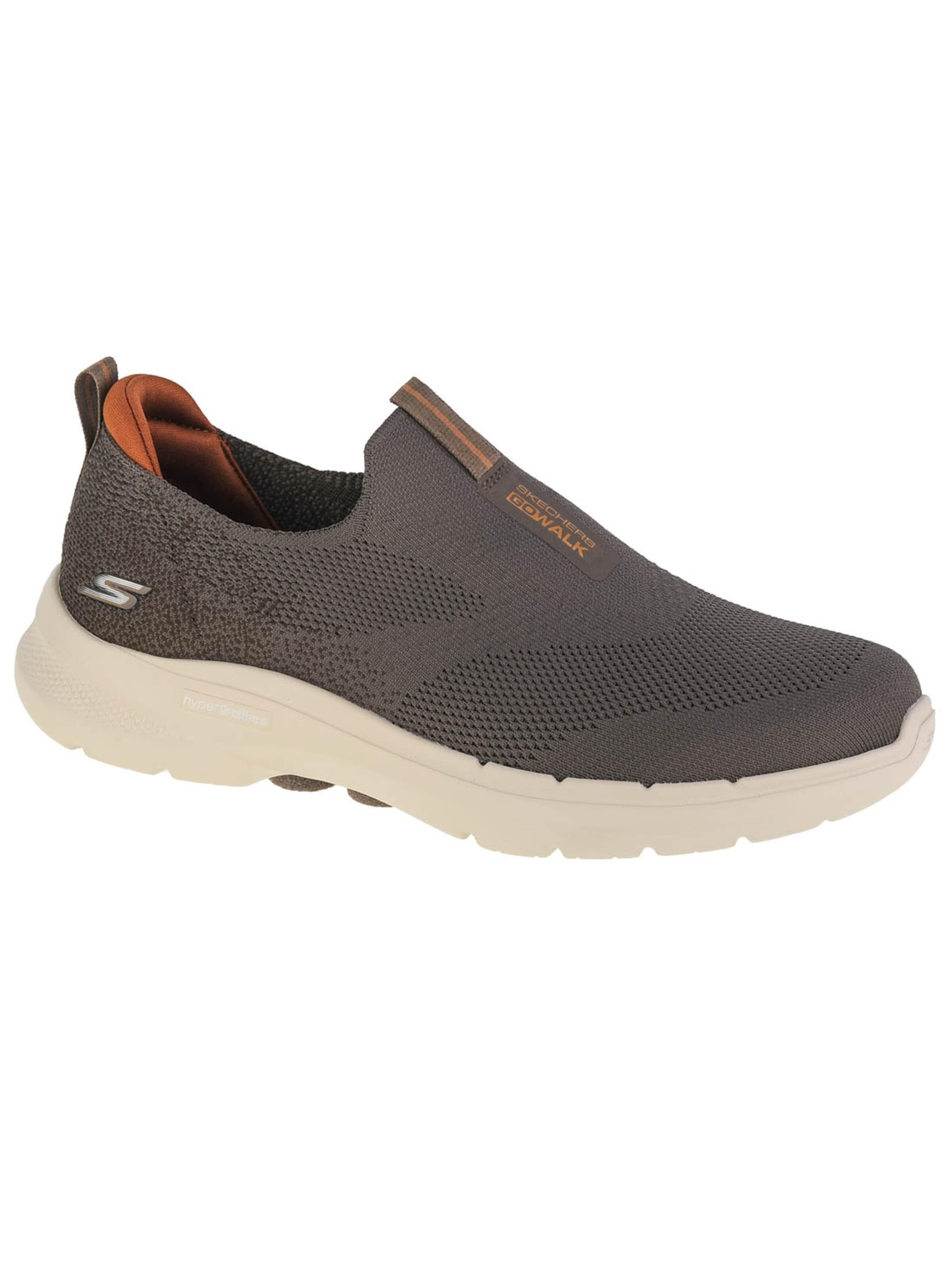 SKECHERS Slip-on 'Skechers Go Walk 6' in Brown