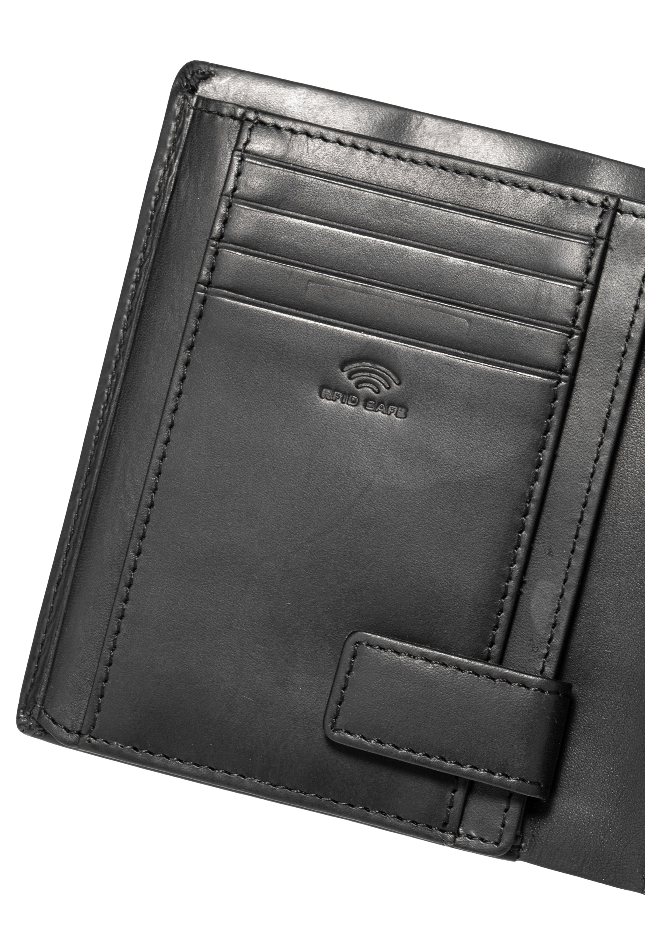 Portamonete 'Birkheim Friedolf' di Maître in nero