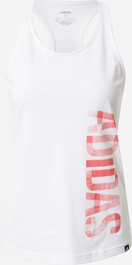 ADIDAS PERFORMANCE Sporditopp punane / valge, Tootevaade