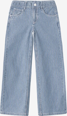 Wide Leg Jean 'Rose' NAME IT en bleu : devant