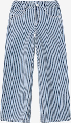 NAME IT Wide leg Jeans 'Rose' in Blauw: voorkant