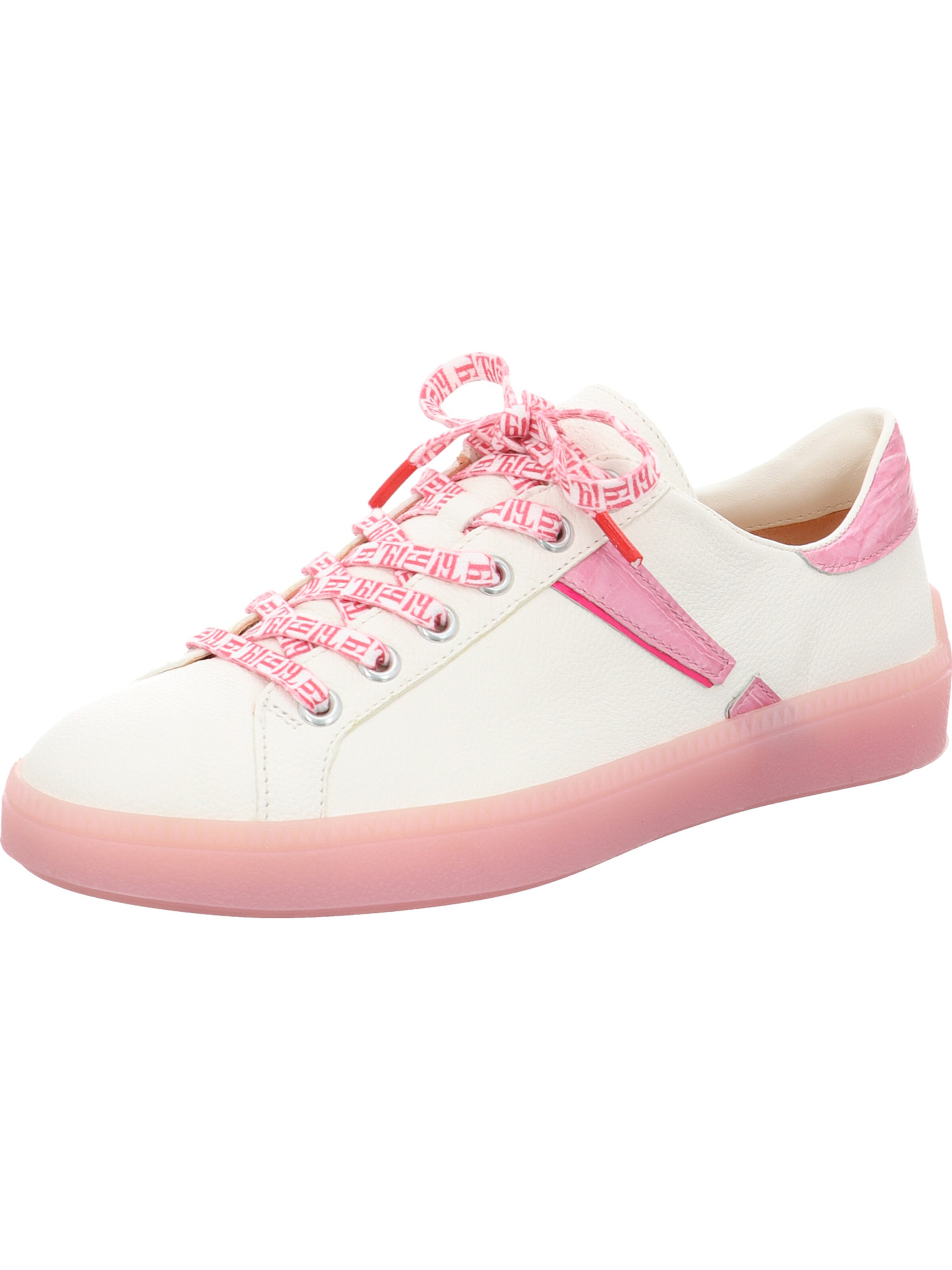 THINK! Sneakers 'TURNA' in White: front