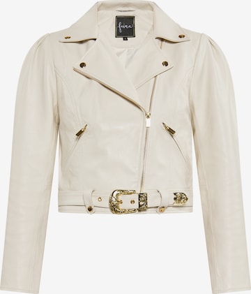 faina Övergångsjacka i vit: framsida