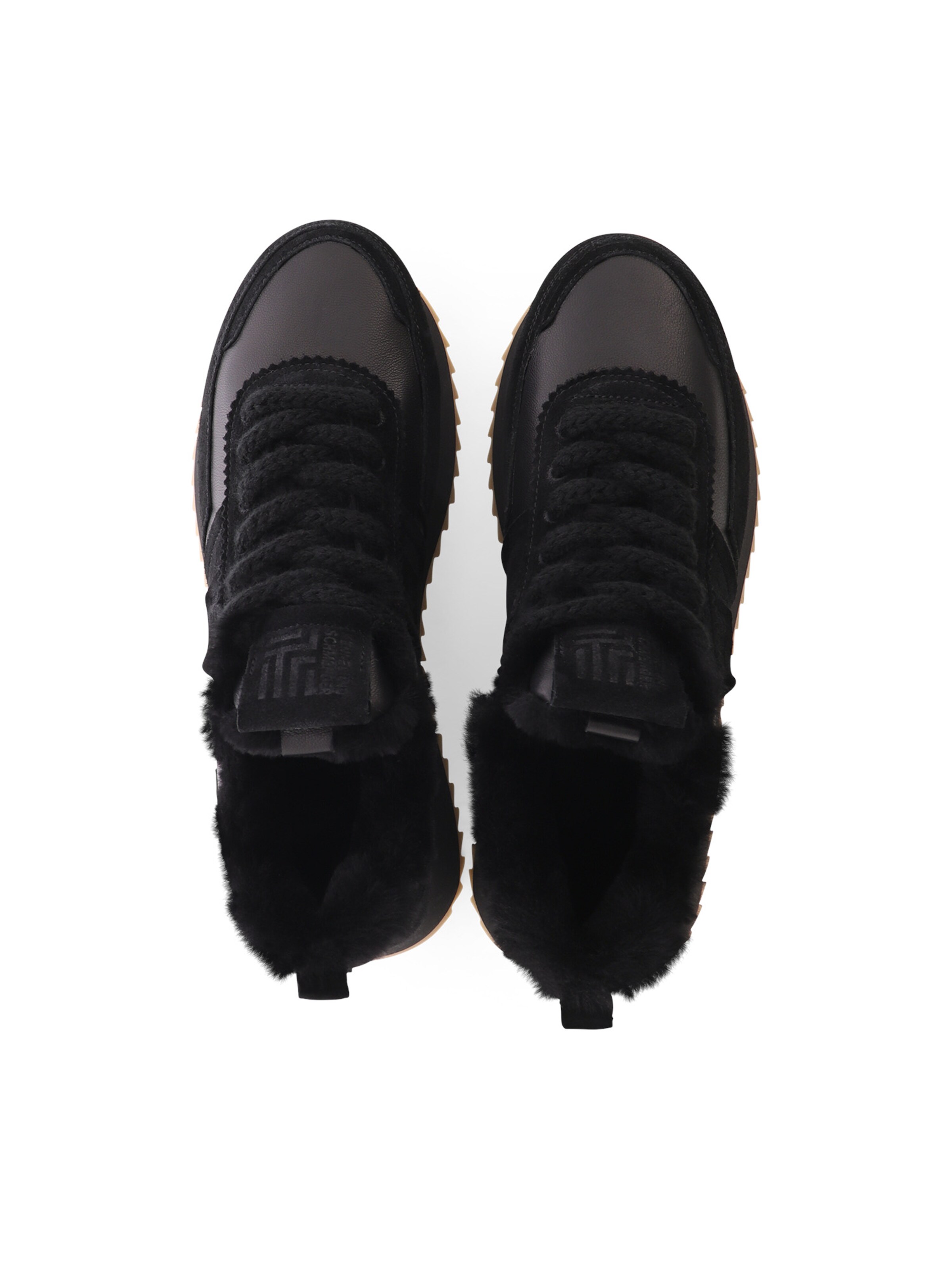 Kennel & Schmenger Platform trainers 'Flash' in Black