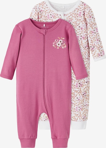 NAME IT Pyjamas i rosa: forside
