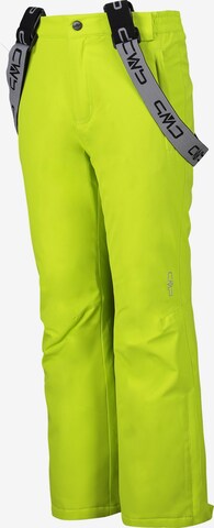 CMP Regular Skihose 'Salopette' in Grün