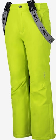 CMP - regular Pantalón deportivo 'Salopette' en verde