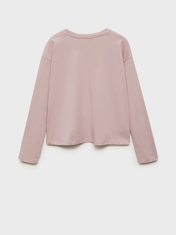 MANGO KIDS Shirt 'ALWAYS' in Pink