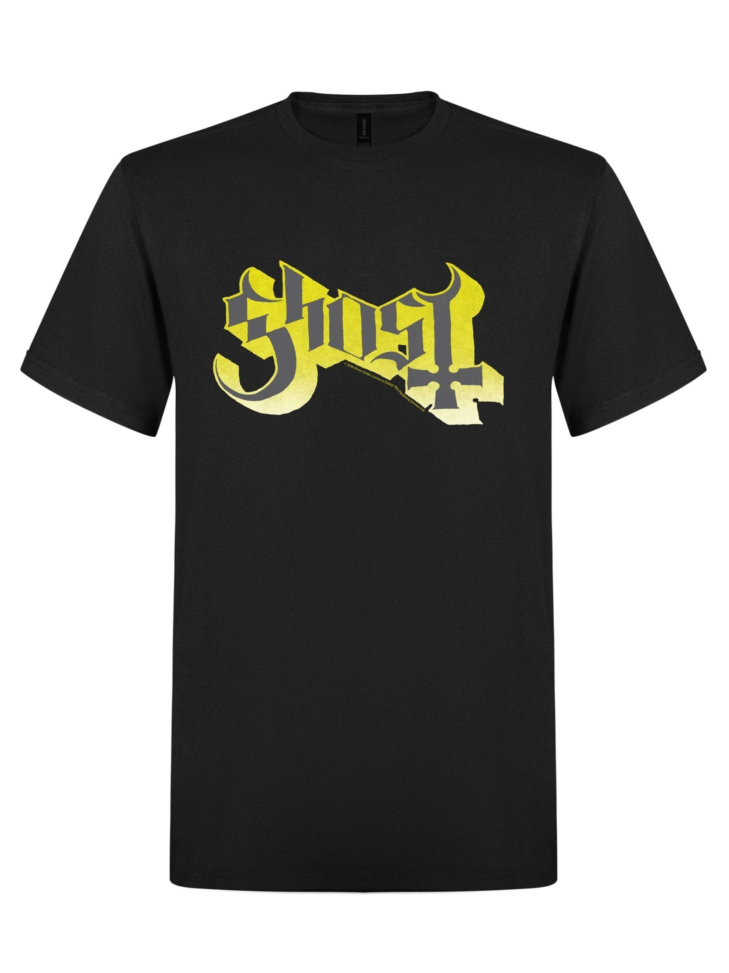 Ghost Shirt 'Ghost Logo  T-Shirt' in Black: front