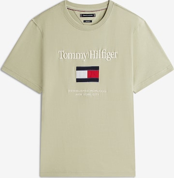 TOMMY HILFIGER T-Shirt in Beige: Vorderseite