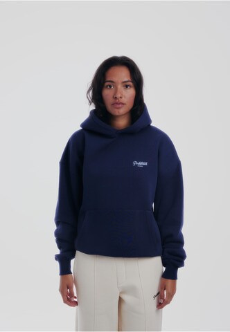 Felpa di Prohibited in blu