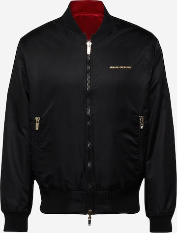 ARMANI EXCHANGEPrijelazna jakna - crna boja: prednji dio