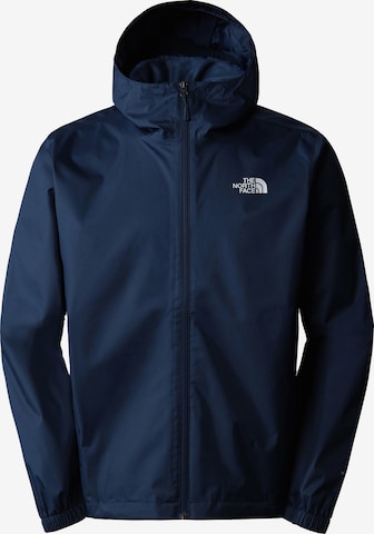 THE NORTH FACE Куртка в спортивном стиле 'Quest' в Синий: спереди