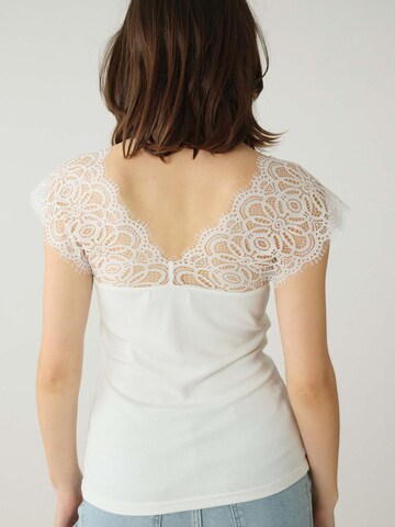 Haut Deeluxe en blanc