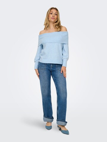ONLY - Jersey 'ONLJeanett' en azul