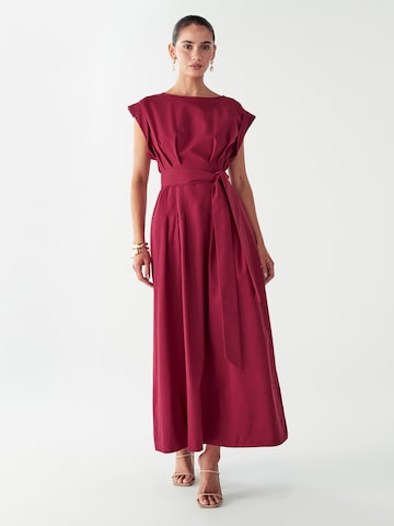 Robe 'Leica' Willa en rouge : devant