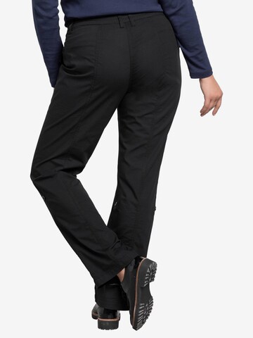 Regular Pantaloni de la SHEEGO pe negru