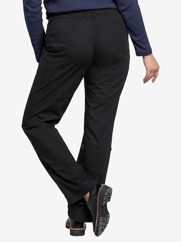 SHEEGO Regular Trousers in Black