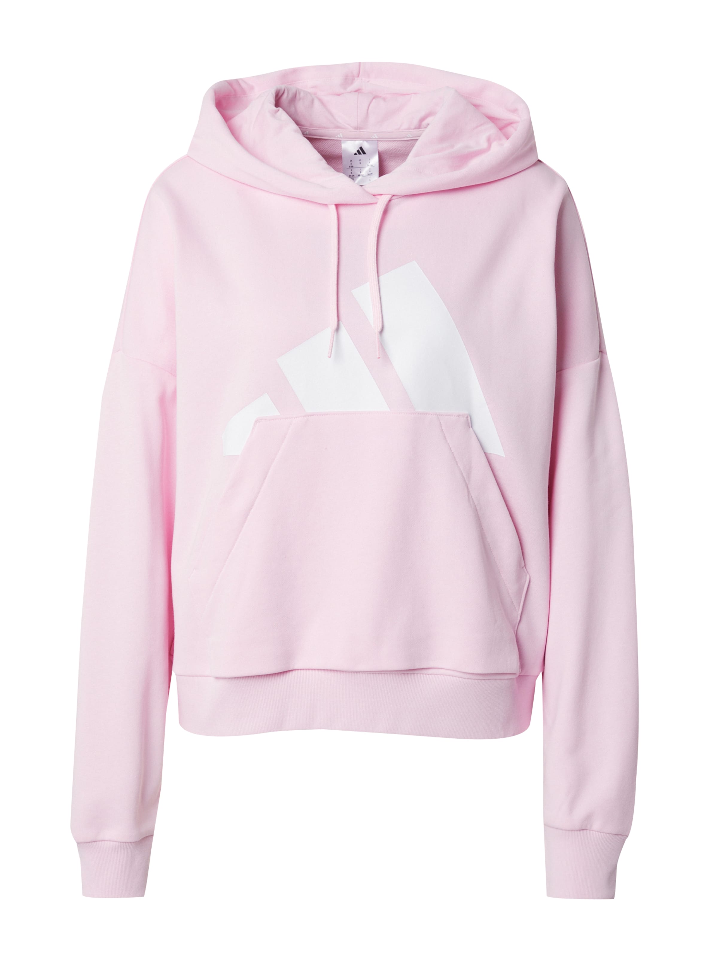 Hanorac sport 'Essentials' de la ADIDAS SPORTSWEAR pe roz: față