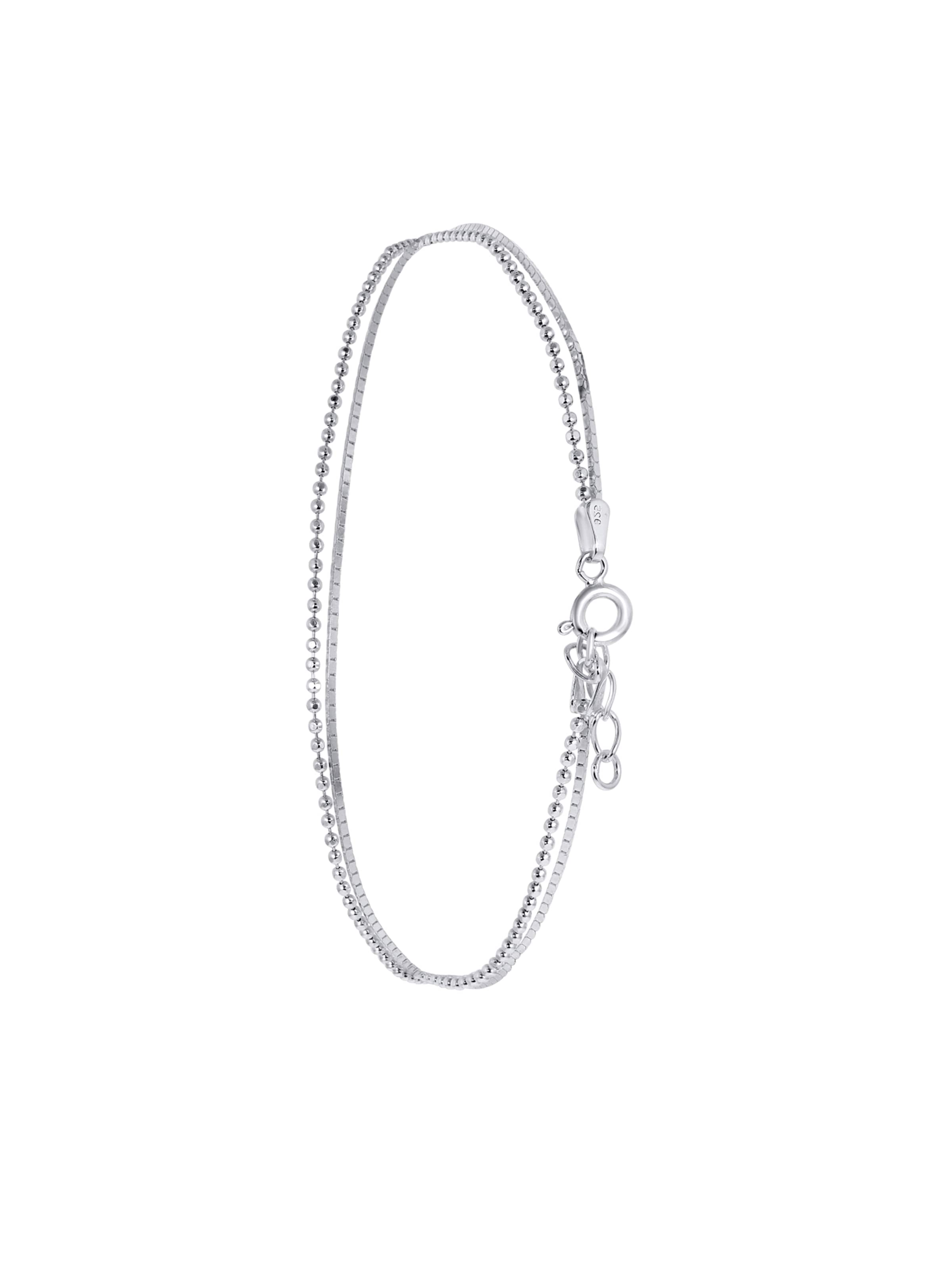 Lucardi Armband in Zilver: voorkant