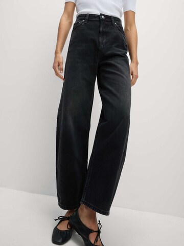 Baggy Jean Marks & Spencer en noir : devant