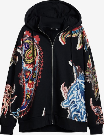 juoda Desigual Džemperis: priekis