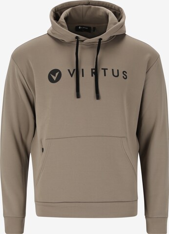 Virtus Athletic Sweatshirt in Brown: front