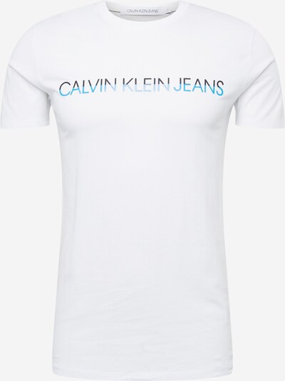 Calvin Klein Jeans Majica u plava / crna / bijela, Pregled proizvoda