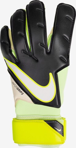 NIKE Sporthandschoenen 'Vapor Grip3' in Zwart