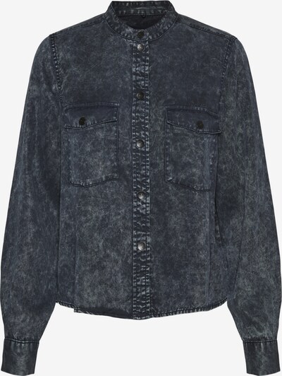 Noisy may Blouse 'CARRIE' in Black denim, Item view