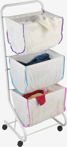 Wenko Laundry Basket 'Escala' in White