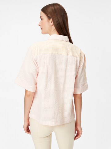 NUÉ NOTES Blouse 'Finnegan' in Beige