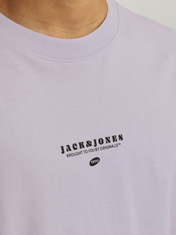 Jack & Jones Junior Shirt in Purple