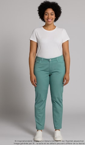 Luisa Spagnoli Jeans 34 in Grün: Vorderseite