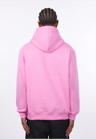 Felpa di Dropsize in rosa