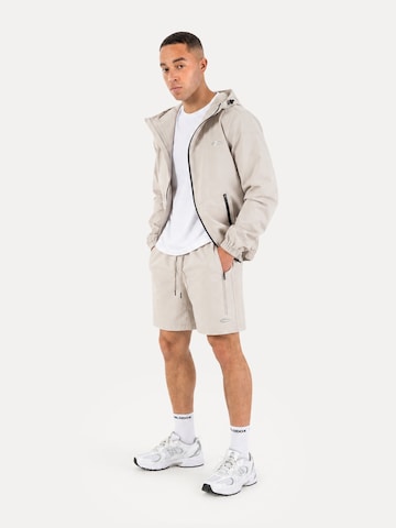 Regular Pantalon de sport ' Powerfit Riven ' Smilodox en beige