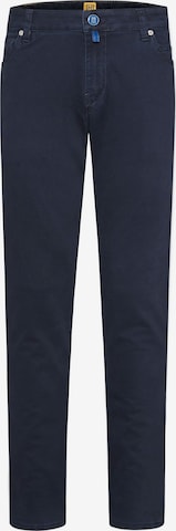 Coupe slim Pantalon chino 'Slim' MEYER en bleu : devant