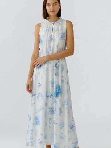 OUI Dress in White