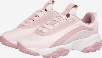 Sneaker bassa 'LOLIGO' di FILA in rosa