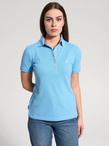 NOWIHT Shirt 'Camille'‌‌‌‌‌‌ in Blau
