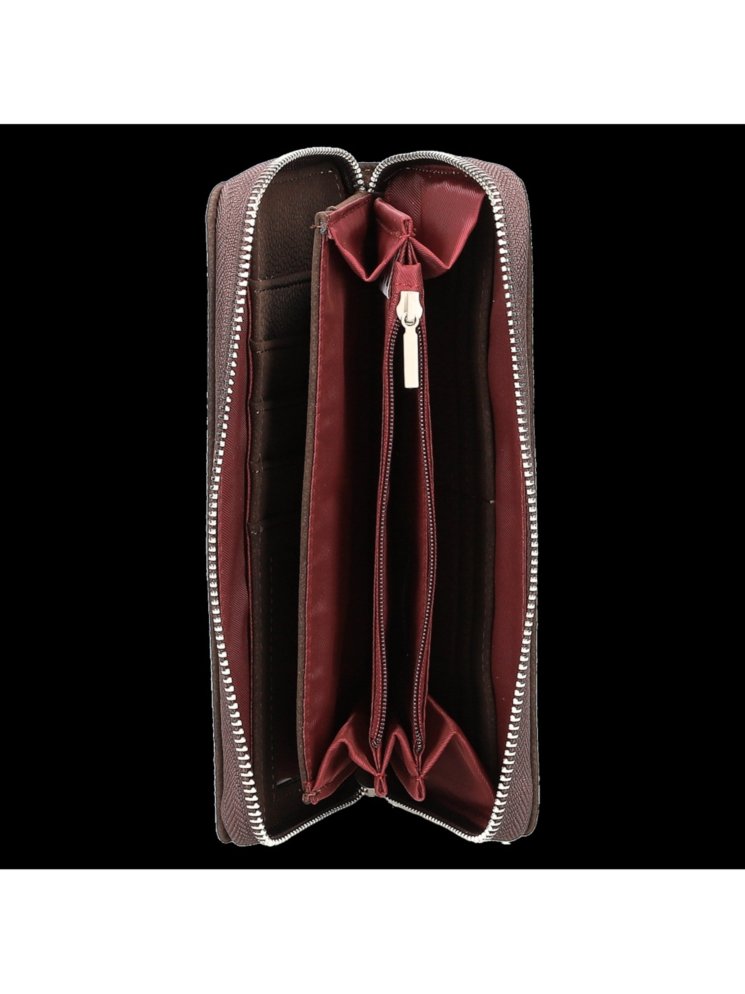 Portamonete 'MADEMOISELLE.M MW2' di ZWEI in marrone