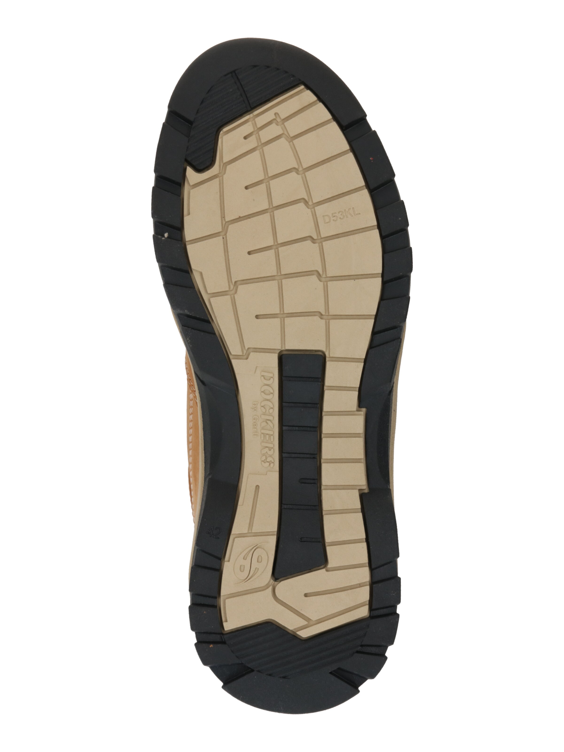 Bocanci cu șireturi de la Dockers by Gerli pe maro