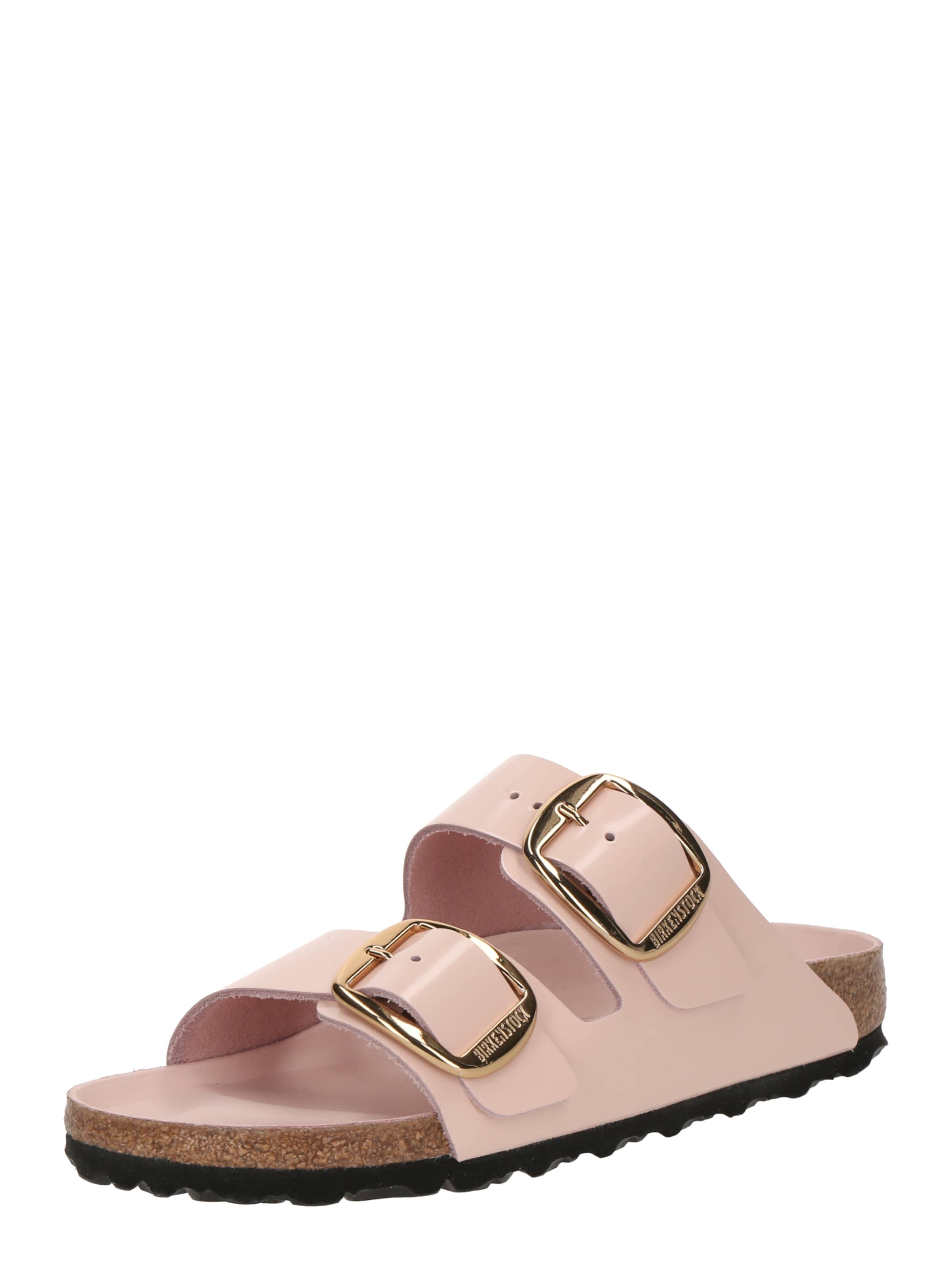 Mule BIRKENSTOCK en rose : devant